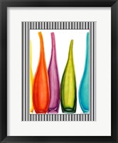 Stained Glass I Framed Print