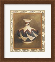 Framed Southwest Pottery II