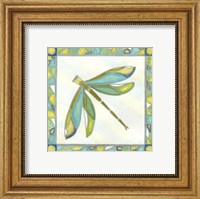 Framed Luminous Dragonfly II