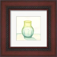 Framed Solitary Votive II