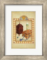 Framed Moroccan Treasures I