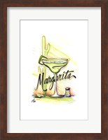 Framed Drink up...Margarita