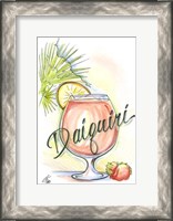 Framed Drink up...Daiquiri