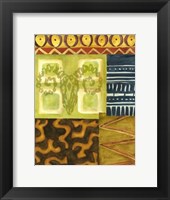 Framed Tribal Spirit I