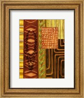 Framed Tribal Spirit II