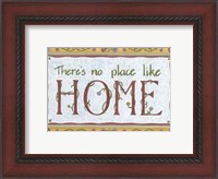 Framed No Place Like Home