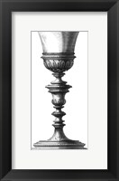 Framed Black & White Goblet I (SC)