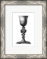 Framed Black & White Goblet II (SC)