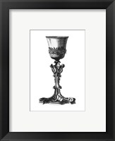 Framed Black & White Goblet IV (SC)