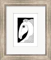 Framed Chevaux d' Femme II