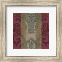 Framed Divine Damask IV