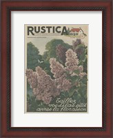 Framed Plantez Des Lilacs