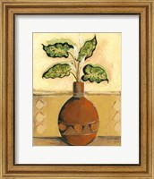 Framed Southwest Terra Cotta I