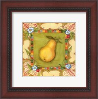 Framed French Country Pear
