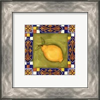 Framed Tuscany Lemon