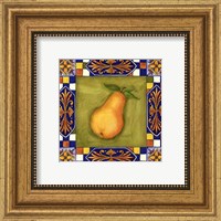 Framed Tuscany Pear