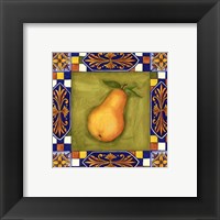 Framed Tuscany Pear