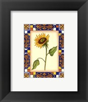 Tuscany Sunflower I Framed Print