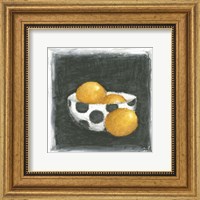 Framed Oranges in Bowl