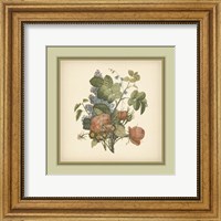 Framed Tuscany Bouquet (P) III