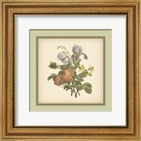 Framed Tuscany Bouquet (P) IV