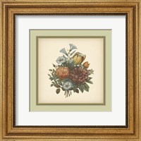 Framed Tuscany Bouquet (P) VI