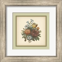 Framed Tuscany Bouquet (P) VI