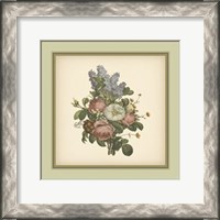 Framed Tuscany Bouquet (P) VII