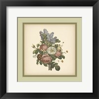 Framed Tuscany Bouquet (P) VII