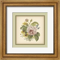 Framed Tuscany Bouquet (P) VIII