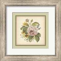 Framed Tuscany Bouquet (P) VIII