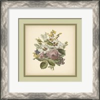 Framed Tuscany Bouquet (P) XII