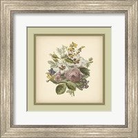 Framed Tuscany Bouquet (P) XII