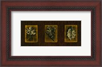 Framed Block Leaf Panel II