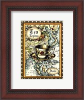 Framed Exotic Tea (D) II
