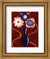 Framed Loft Flowers IV