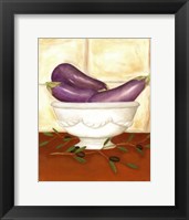 Tuscan Harvest II Framed Print