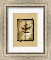 Framed Kyoto Leaves I