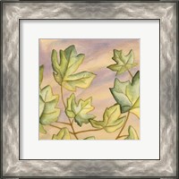 Framed Luminous Leaves III