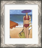 Framed Beach Blanket Baby II