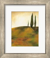 Framed Study at Sunset I