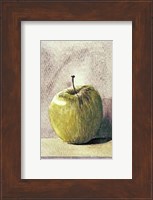 Framed Granny Smith Apple