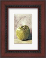 Framed Granny Smith Apple