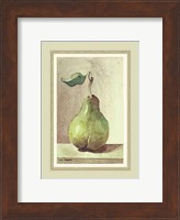 Framed Perfect Pear