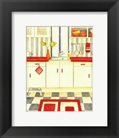 Framed Mod Kitchen