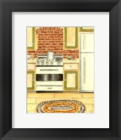Framed Country Kitchen II