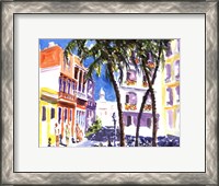 Framed San Juan, Puerto Rico