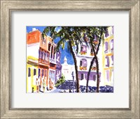 Framed San Juan, Puerto Rico