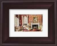Framed Classic English Country House Drawing Room