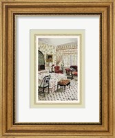 Framed Inviting Country Guestroom